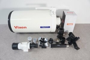 [QS][E4362416] Vixen ビクセン VMC200L D=200mm f=1950mm 鏡筒 7x50mmファインダー/アイピース/プリズム/カメラアダプター 等付属