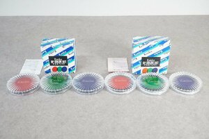 [QS][G452360] 2点セット Kenko ケンコー SP COLOR SET RGB Filter フィルター 72mm 82mm ケース/箱付き