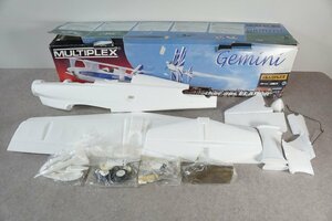[QS][E4389416] unused not yet constructed goods MULTIPLEX Gemini Gemini #214224 RC radio controlled airplane 