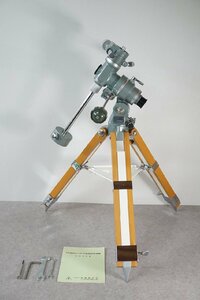[QS][E4317616] height . factory taka is siTS type system P-2 red road . weight / tripod etc. attached heaven body telescope parts 