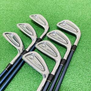 6702 MIZUNO POWER BLADE S-30V ミズノ アイアン 7本セット 右利き 送料無料 匿名配送 TOUR SPIRIT フレックスRの画像3