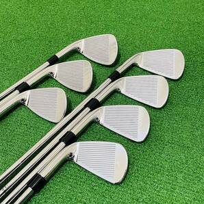 6722 Callaway X FORGED 2013 キャロウェイ アイアン7本セット メンズ 右利き Memphis10 フレックスSR 送料無料 匿名配送の画像4