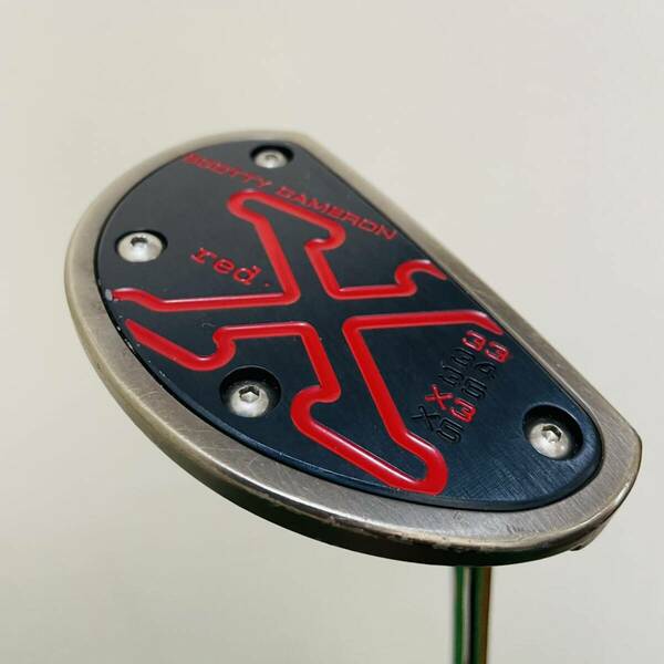 6745 SCOTTY CAMERON RED X3 右利き 33インチ　スコッティキャメロン パター　ヘッドカバーなし　送料無料　匿名配送