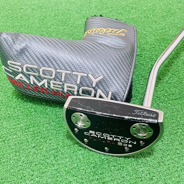 6758 SCOTTY CAMERON FUTURA 5CB 34インチ 右利き　スコッティキャメロン パター タイトリスト 送料無料　匿名配送