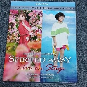 舞台 千と千尋の神隠し Spirited Away BD ブルーレイ 輸入盤