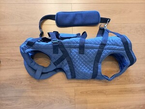 犬用ハーネス 大型犬　介護　歩行補助　数回使用中古品