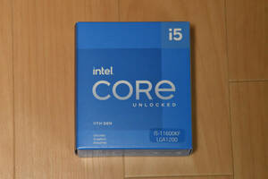 Intel Core i5-11600KF CPU used operation goods 