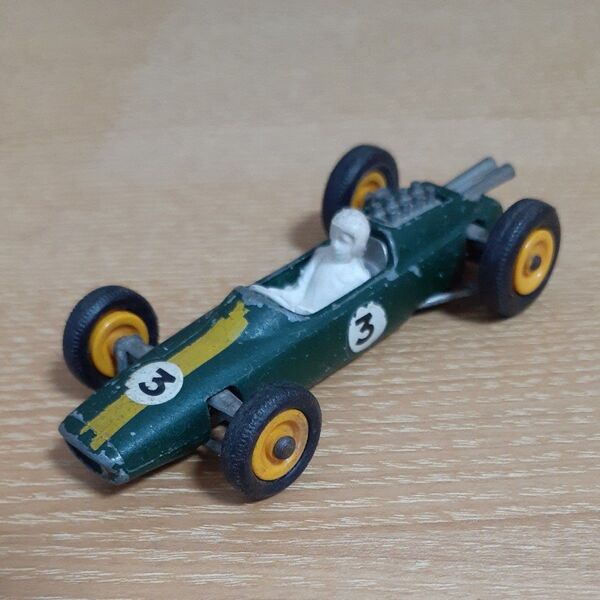 LOTUS F1 緑 MATCHBOX X" SERIES NO.19 LESNEY イングランド製 珍品