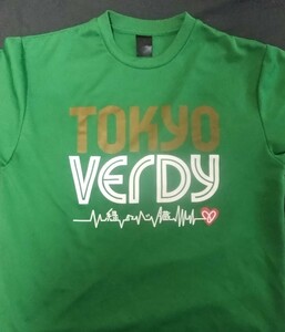 東京ヴェルディ　シャツ LL 中古