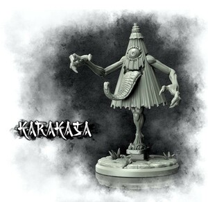 Yokai Encounter yokai07 from umbrella ...3D print .. miniature D&D TRPG