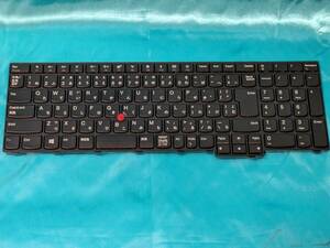 【中古動作品】LENOVO ThinkPad E570 E575 日本語キーボード