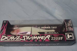 ◆◇JACKALL ジャッカル DOWZ SWIMMER ダウズスイマー220SF　コベトンスイマー◇◆