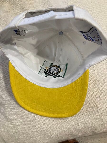 サッカーワールドカップ ブラジルチーム オフィシャルキャップ ビンテージ