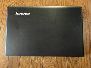 美品15.6型Lenovo G500 (Celeron 1005M 1.9GHz/4GB/320GB/DVDRW/Wi-Fi/WebCam/中古現状品