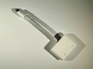 Lightning Digital AV HDMI adapter ライトニング HDMI 変換 アダプタ★iPhone iPad iPod 対