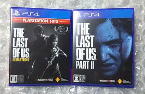 【PS4】 The Last of Us Remastered & PART Ⅱ　 2本セット