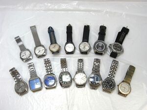 1000円スタート 腕時計まとめ 計15点 SEIKO 5606-7110/5206-6060/5856-5000/5606-7230/7N35-6090/CITIZEN B642-S118280 等 [3] E①935