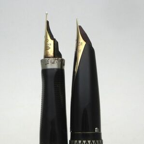 1000円スタート 万年筆 計2点 PARKER パーカー STERLING CAP&BARREL/SHEAFFER シェーファー インペリアル STERLING SILVER 文房具 4 D60034の画像4