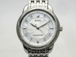 1000 иен старт наручные часы BULOVA Broba PRECISIONIST 96P125 8P diamond C860922 кварц QZ 3 стрелки серебряный циферблат раунд WHO F60005