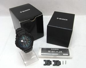 1000円スタート 腕時計 CASIO カシオ G-SHOCK スカイコックピット 5121 GW-3000BD タフソーラー デイト 3針 マルチバンド6 WHO F①919