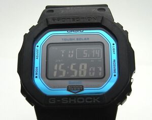 1000 jpy start wristwatch CASIO Casio G-SHOCK 3461 GW-B5600 radio wave solar Tough Solar digital multiband 6 men's TKG F①914