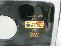 1000円スタート アロマオイルランプ LAMPE BERGER ランプベルジェ 005690 パリコレクション NOIRE ノワール フランス製 箱付 4 E702_画像8