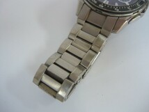 1000円スタート 腕時計 CASIO カシオ OCEANUS オシアナス 5008 0CW-M800 タフソーラー クロノグラフ デイト ブラック文字盤 WHO F10016_画像10