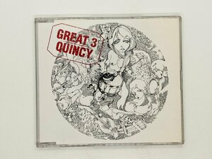 即決CD GREAT 3 / QUINCY / グレート スリー X32