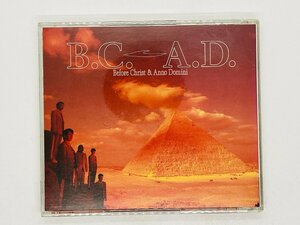 即決CD T-SQUARE B.C. A.D. / Before Christ & Anno Domini / T-スクェア SRCL3550 X30