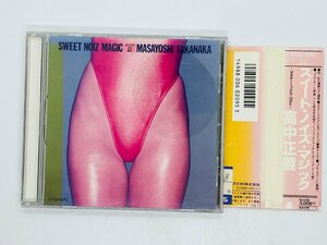 即決CD レンタル品 MASAYOSHI TAKANAKA / SWEET NOIZ MAGIC / スイート・ノイズ・マジック / 高中正義 / 帯付き CT325062 X32