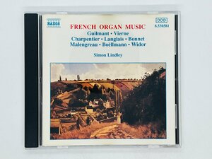 即決CD FRENCH ORGAN MUSIC / Guilmant Vierne / Simon Lindley NAXOS 8.550581 X31