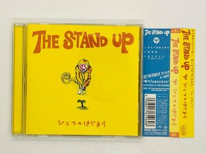 即決CD THE STAND UP ひとつのはじまり / 帯付き BVCS29931 V04