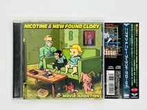 即決CD ニコチン&ニュー・ファウンド・グローリー / NICOTINE & NEW FOUND GLORY 帯付き Y26_画像1