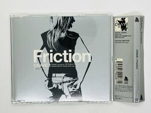 即決CD CRAVE Friction / 帯付き MTCA2002 T05