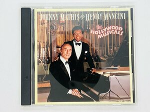 即決CD 旧規格 JOHNNY MATHIS&HENRY MANCINI THE HOLLYWOOD MUSICALS ジョニー・マティス ハリウッド・ミュージカル 32DP636 X31