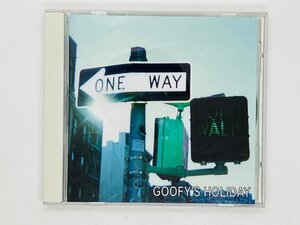 即決CD GOOFY'S HOLIDAY / ONE WAY / グーフィーズホリデー GH-002 U05