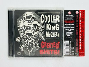 即決CD COOLER KING McQUEEN / GREATEST SHITS / 帯付き SPRT-001 S04