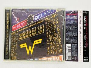 即決CD across the sea / a tribute weezer / アクロス・ザ・シー ア・トリビュート・トゥ・ウィーザー 帯付き G06