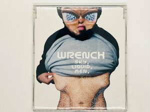 即決CD WRENCH / SKY, LIQUID, MEN レンチ / VICL-35139 X02