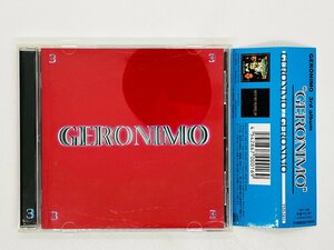 即決CD GERONIMO 3rd album / 帯付き TMS-003 X03
