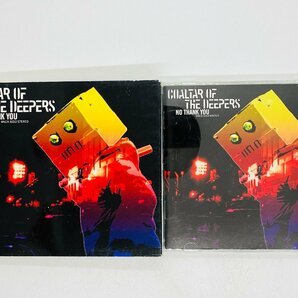即決CD COALTAR OF THE DEEPERS NO THANK YOU 初回限定盤 スリーブ付き Y01の画像1