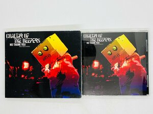 即決CD COALTAR OF THE DEEPERS NO THANK YOU 初回限定盤 スリーブ付き Y01