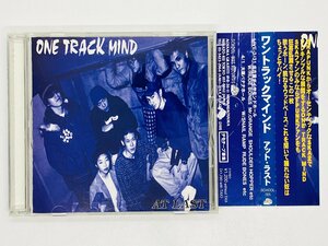 即決CD ONE TRACK MIND / AT LAST / ワントラックマインド アット・ラスト 帯付き W01