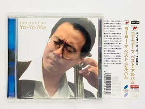 即決CD ヨーヨー・マ ベスト・アルバム / THE BEST OF YO-YO MA / 帯付き SRCR-2294 Y48