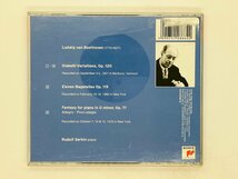 即決CD BEETHOVEN DIABELLI VARIATIONS / SERKIN / 5128662 Z24_画像2