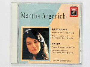 即決CD ベートーヴェン ハイドン ピアノ協奏曲 アルゲリッチ / Martha Argerich TOCE-6482 Y48