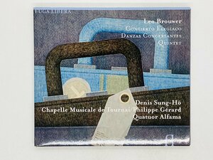 即決CD Leo Brouwer / WORKS FOR GUITAR & ORCHESTRA / Denis Sung ho / Quatuor Alfama FUG524 Z31