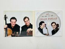 即決CD CELLO DUELLO / JENS PETER MAINTZ / WOLFGANG EMANUEL SCHMIDT / SM146 Z31_画像3