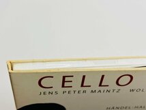 即決CD CELLO DUELLO / JENS PETER MAINTZ / WOLFGANG EMANUEL SCHMIDT / SM146 Z31_画像4