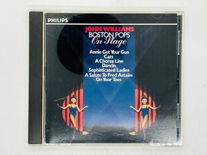 即決CD JOHN WILLIAMS AND THE BOSTON POPS / POPS ON STAGE / ジョン・ウィリアムス / ボストン・ポップス UCCP3014 Y48